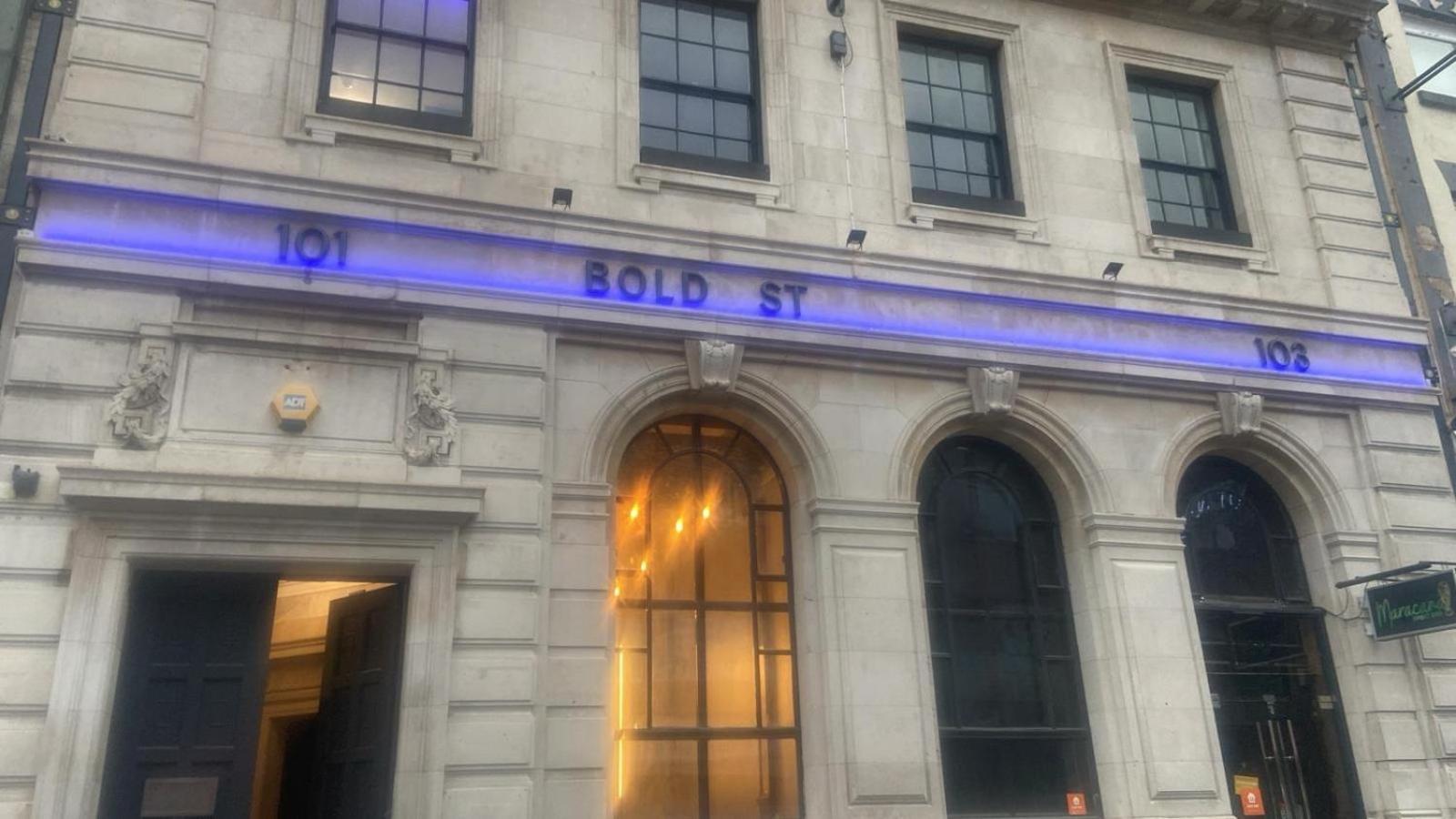 101 Bold Street Apartments リヴァプール エクステリア 写真